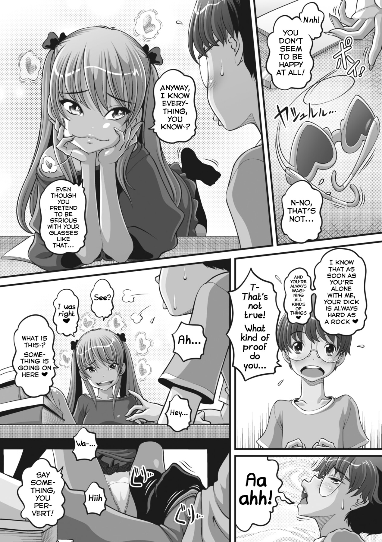 Hentai Manga Comic-A naughty girlfriend is a landmine-Read-5